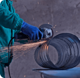 Aplicaciones del equipo de seguridad industrial 2