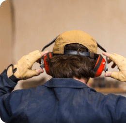 Aplicaciones del equipo de seguridad industrial 4
