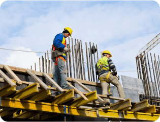 Máxima protección y seguridad industrial laboral