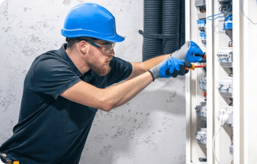 EPP para trabajos eléctricos