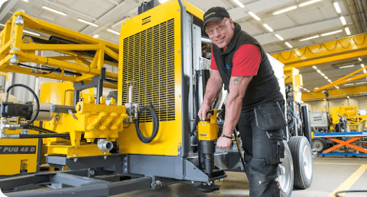 Soluciones de empernado de alto torque de Atlas Copco