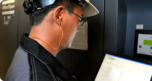 Servicio a Componentes de Atlas Copco
