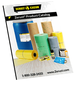Catálogo de productos para control de corrosión Zerust