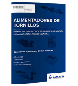 soluciones de alimentadores de tornillos y proyectos