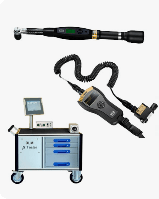 Equipos de auditoría de torque
