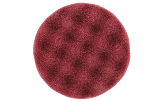 Esponja waffle burgundy