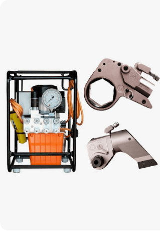 Herramientas hidráulicas de alto torque
