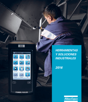 ¿Quieres saber más sobre las Herramientas Atlas Copco?