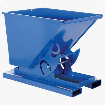 Steel Heavy Duty No Bump & Dump Hopper