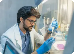 Laboratorios farmacéuticos y biotecnología