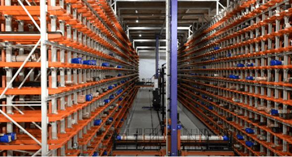 Sistemas de almacenamiento automatizado (AS/RS)