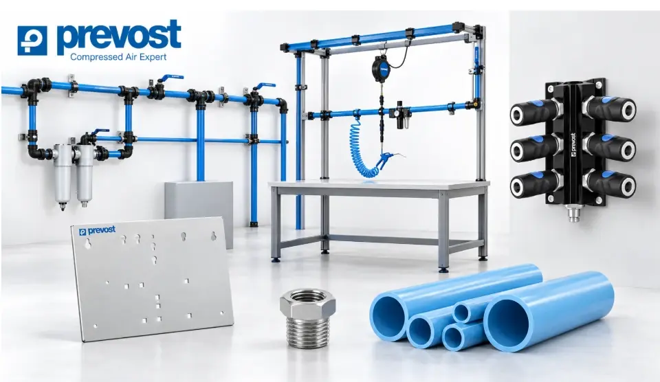 prevost-piping-system